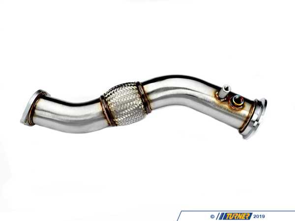VRSF 335D Stainless Steel Catless Downpipe M57 08-12 BMW 335D