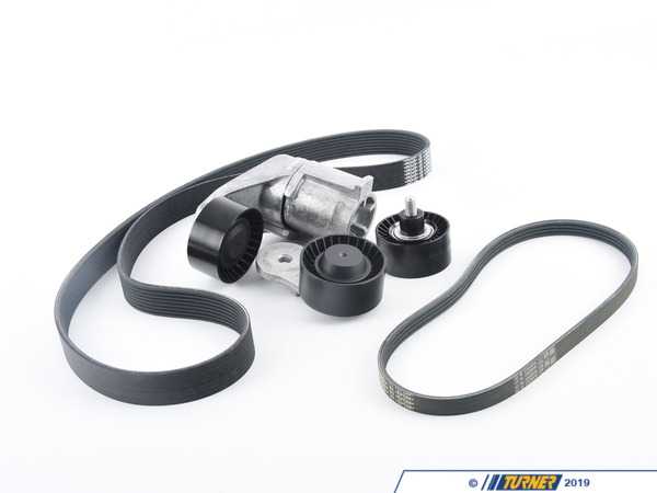 bmw accessory drive belt kit