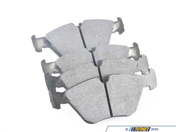 TMS193642 - Hawk HT14 Race Brake Pads - Front - E46 330/M3, X3, Z4, Z4 M | Turner Motorsport