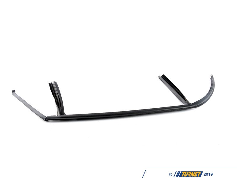 51347060258 Genuine BMW Rear Right Window Guide Seal E90 Turner