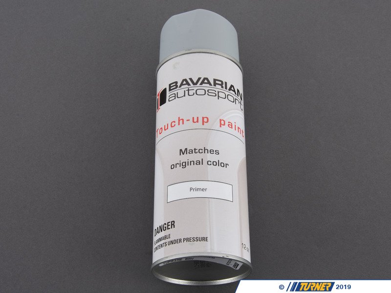 TUPRIME Touch Up Paint 12 oz Spray Can Primer Turner Motorsport