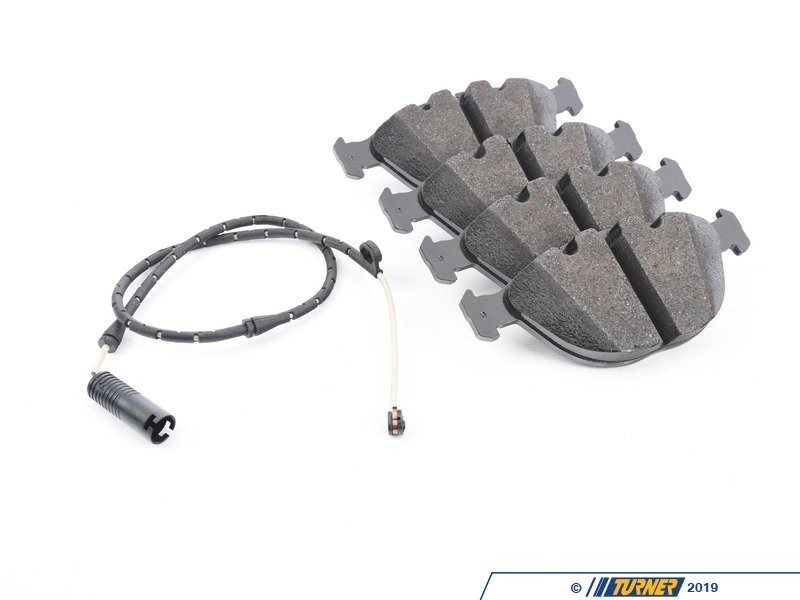 34112180420 Genuine BMW Set Of Brake Pads With Wear 34112180420