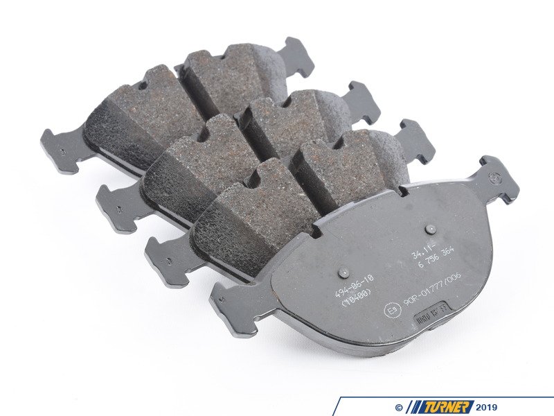 34112180420 Genuine BMW Set Of Brake Pads With Wear 34112180420