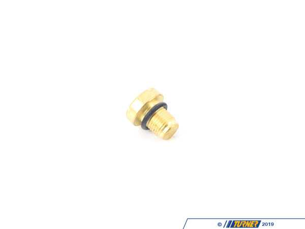 URO Premium Metal Coolant Bleeder Screw - Priced Each 17111712788