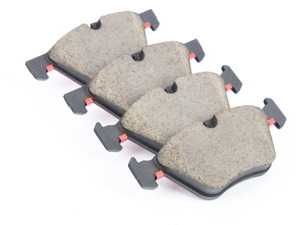 For BMW E90 E91 E92 328i Front and Rear Premium Ceramic Brake Pads Kit Brembo 