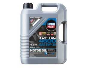20448 - Liqui-Moly Top Tec 4600 Synthetic Motor Oil - 5w-30 - 5 Liter