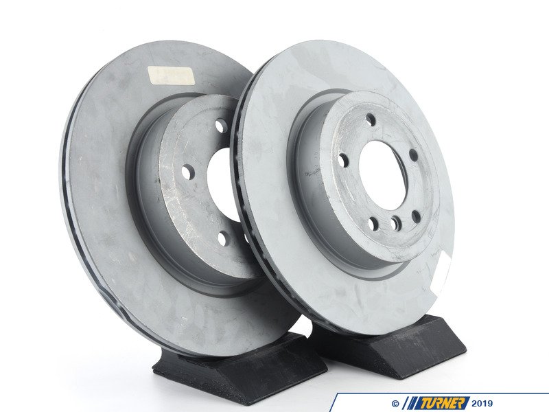 34216782607zKT Rear Brake Rotors Zimmerman E89 Z4 sDrive35is