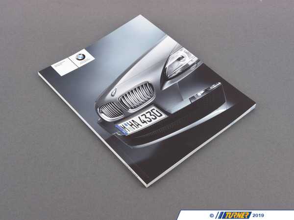 01410012083 - Owner's Handbook - Z4 | Turner Motorsport