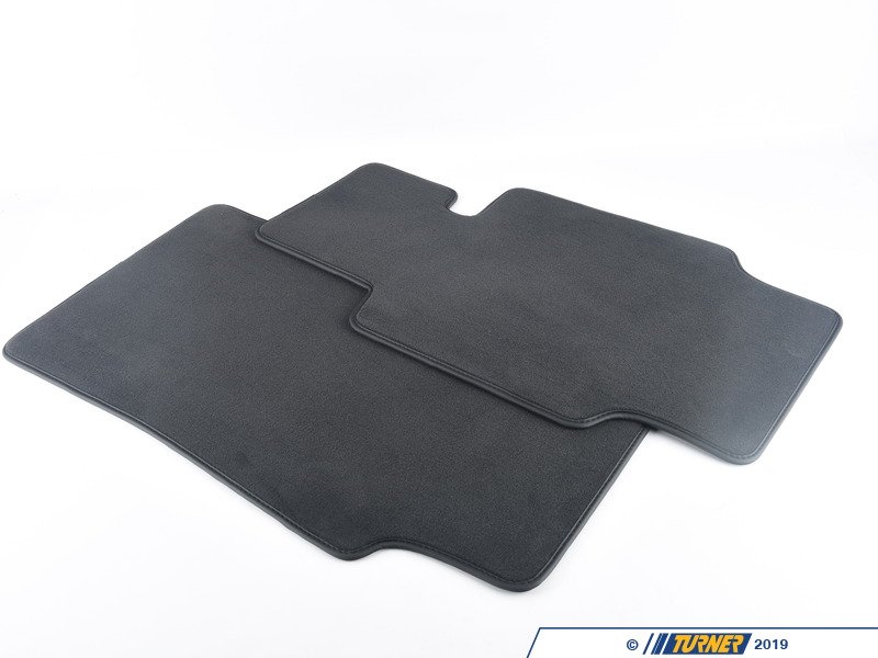51478241709 Genuine BMW Set Of Floor Mats Velours P1Sw Schwarz