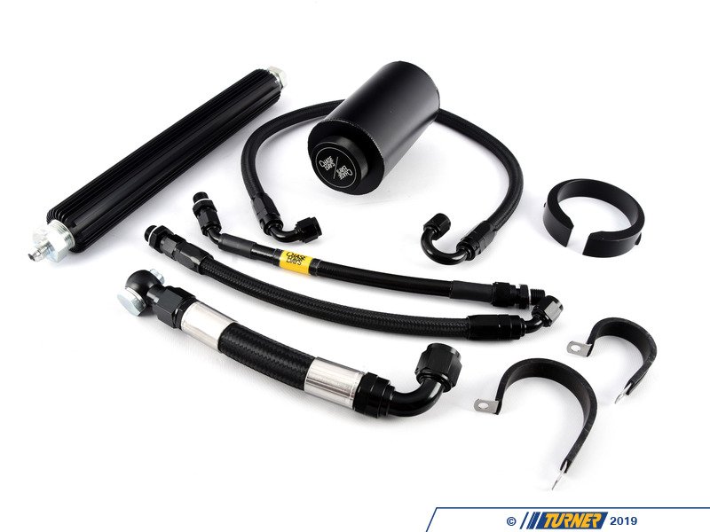 E36S50PSKPSC Power Steering Kit With Inline Cooler Turner