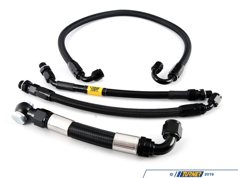 E36S50PSKPSC Power Steering Kit With Inline Cooler Turner