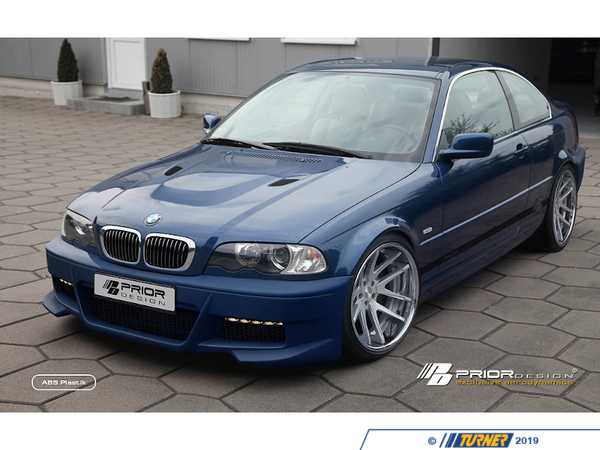 4260609890648 - BMW E46 front bumper PRIOR-DESIGN-EXCLUSIV | Turner ...