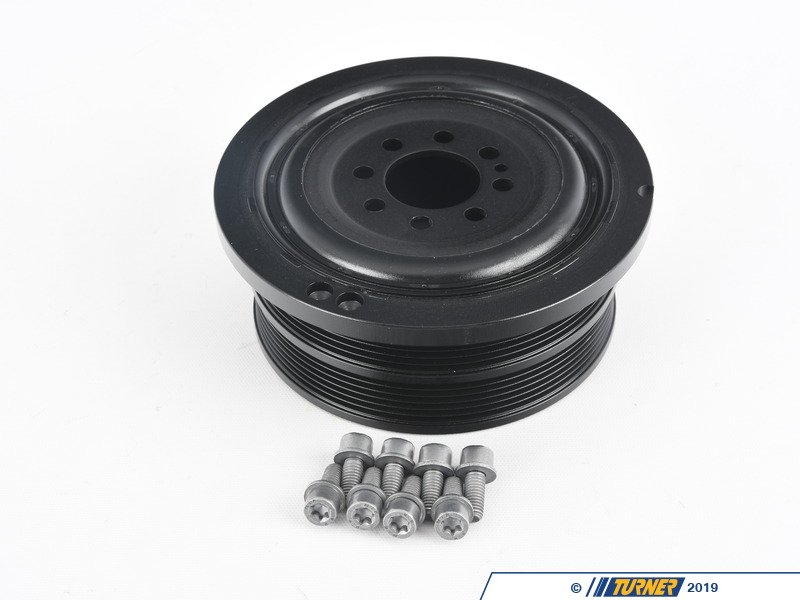 11237568345 Febi Crank Pulley With Harmonic Balancer E53, E60, E63