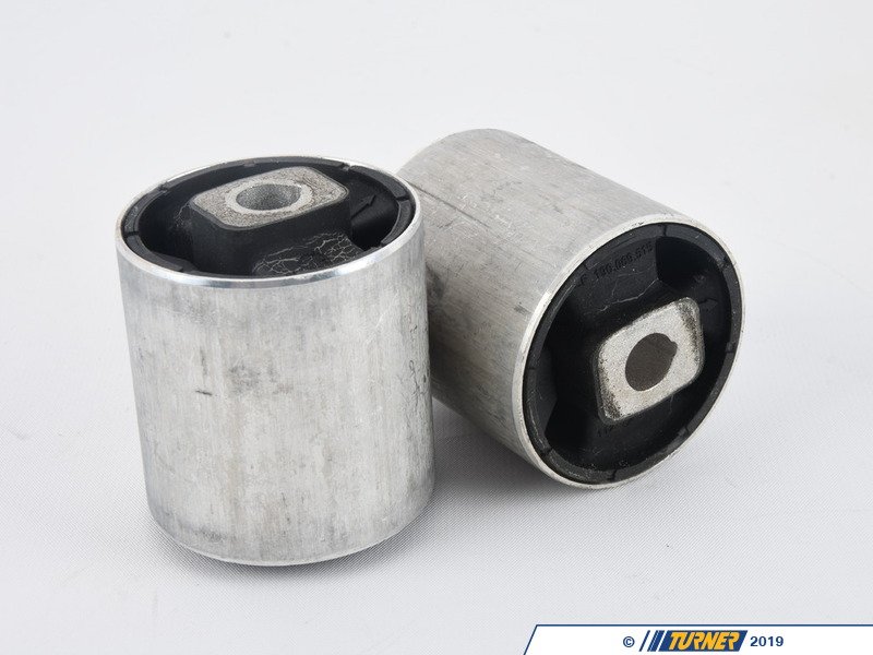 31129068753 Lemforder Front Control Arm Bushings Pair E39, E52