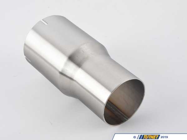 3.5'' OD 3'' OD Exhaust Pipe Tip Reducer Connector pipe tube Stainless Steel 