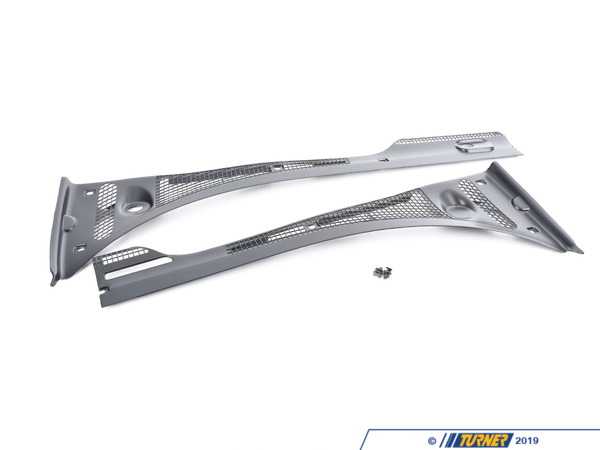 5171194612KT - Windshield Cowl Replacement Kit | Turner Motorsport