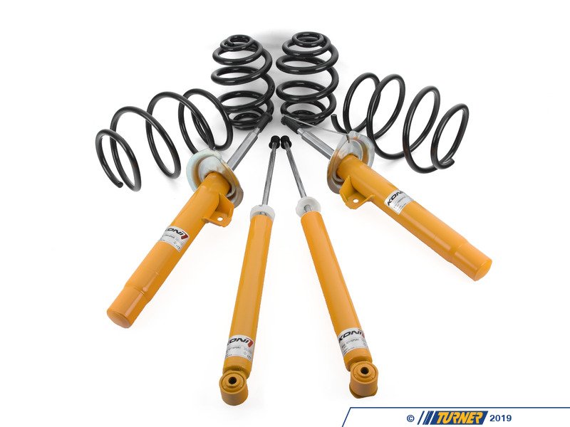 11451011 KONI 1145 Sport Suspension Kit E46 coupe & sedan excl. AWD