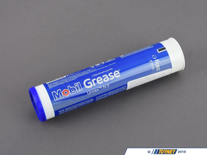 83192160349 Genuine BMW Grease For Wheel Bearings Unirex N3 400Ml