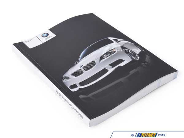 01402607070 - Owner's Manual W/ Idrive - E92, E93 | Turner Motorsport