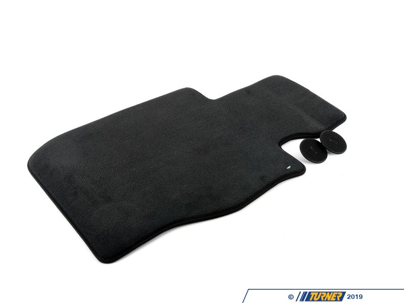 51477265496 - Floor Mat Velours Driver Side - E90, E91 | Turner Motorsport