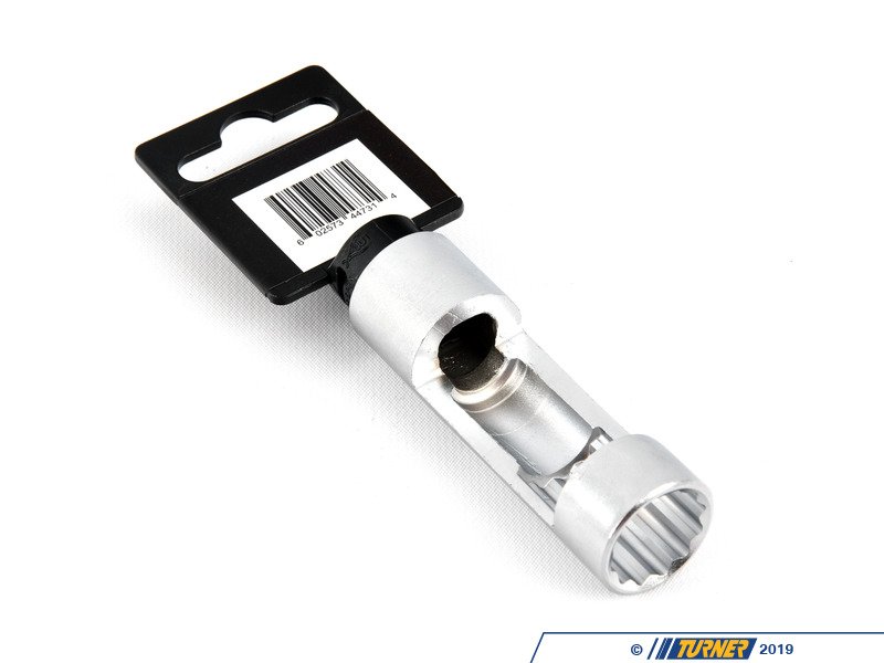 03046SCH01A07 Shock Nut Socket 17mm Turner Motorsport