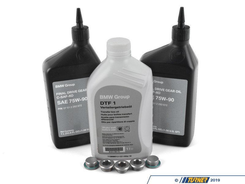 07512293972tKT Complete Xdrive Differential And Transfer Case Service