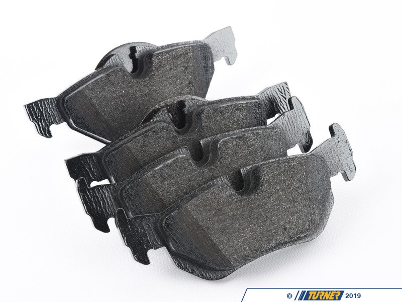34116777772KT Front And Rear Brake Pad Set Turner Motorsport