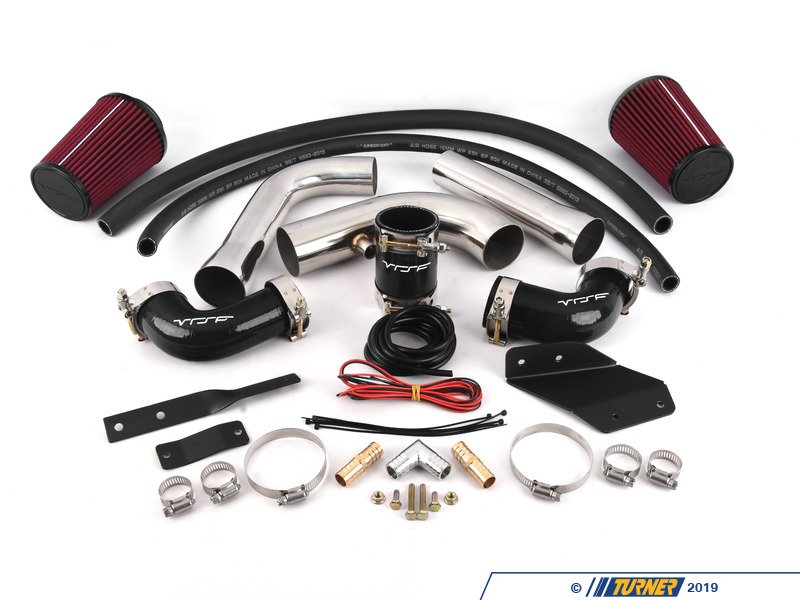 10901070 VRSF Stainless Steel High Flow Inlet Intake Kit N54