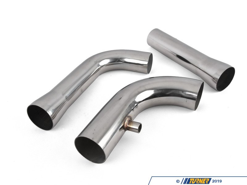 10901070 - VRSF Stainless Steel High Flow Inlet Intake Kit - N54 ...