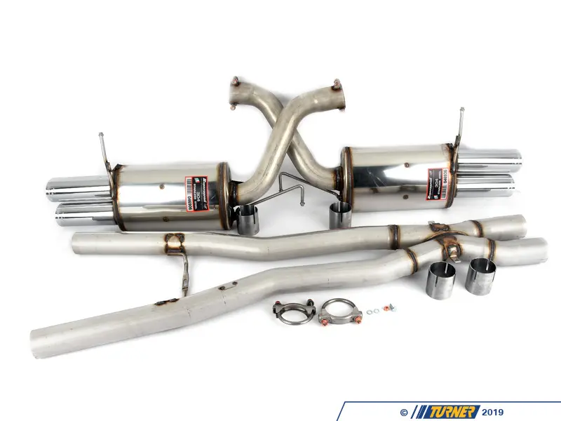 cat back exhaust systems