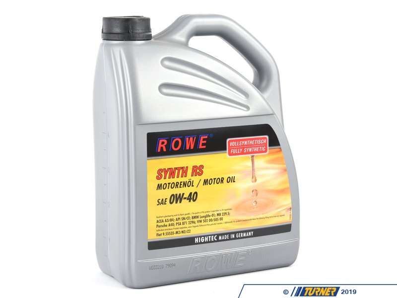 10 Liters (2x5L) Of ROWE HIGHTEC ATF DCG II Automatic Transmission Fluid – Made In Germany