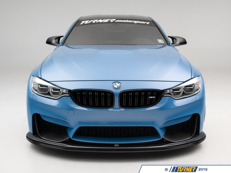 23231TMS12 - Turner Modular Carbon Fiber Front Lip & Splitter - F82 M4 | Turner Motorsport