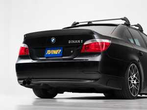 For BMW E61 Touring Performance Aerodynamic Roof spoiler Trunk lip boot cover 