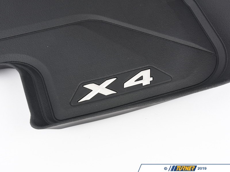 51472451368 Genuine BMW Rear Rubber Floor Liner Set G02 X4 30iX