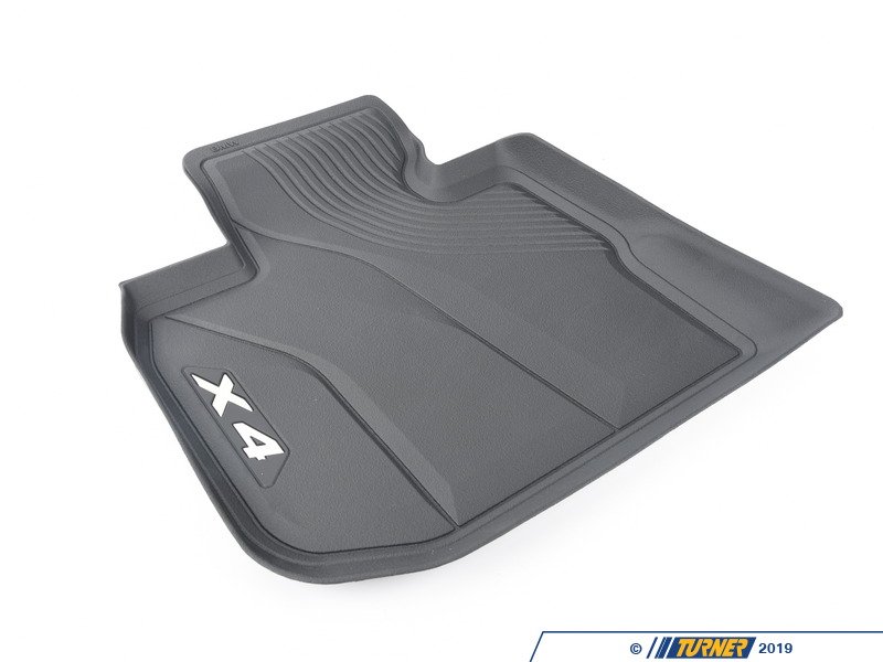 51472451367 Genuine BMW Front Rubber Floor Liner Set G02 X4 30iX