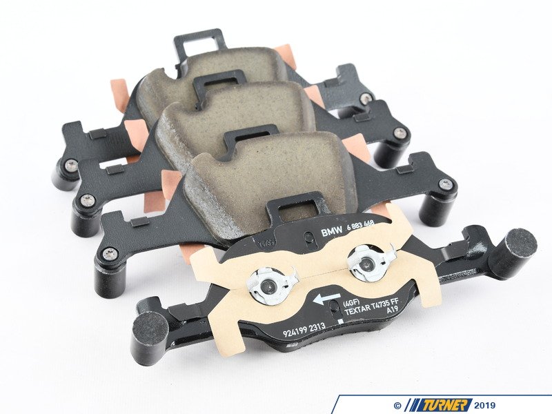 34116883470 REPAIR KIT, BRAKE PA Turner Motorsport