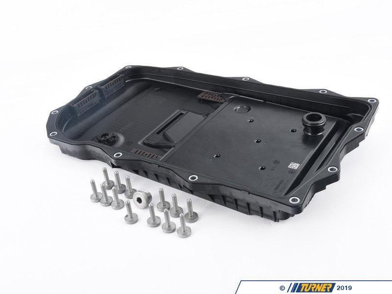 ZumuraAuto Automatic Transmission Oil Pan & Filter Kit - Fits BMW 2/3/4/5/6/7 Series, X1/X3/X5/X6, Z4 (Replaces 24118612901, 24118612902)