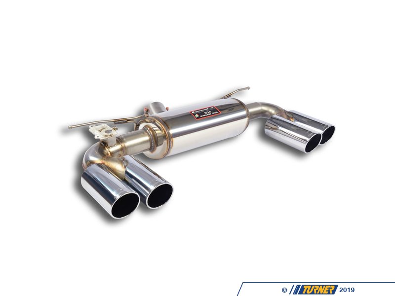 523626 - Supersprint Performance Sport Muffler With Valve (Polished ...