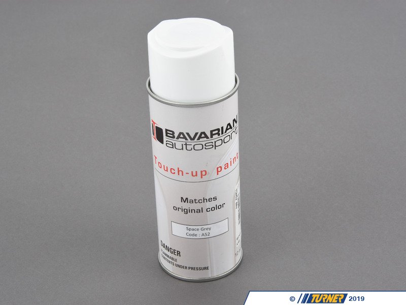 TUA52 Bav Auto 12oz Touch Up Paint Spray Can Space Gray Code A52