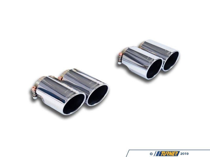 527804KT Valved Catback Exhaust Quad Polished Tips G07 X7 M50i