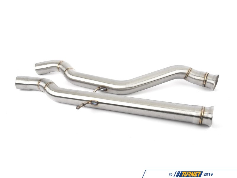 10802025 - VRSF High Flow Single Mid-pipe Upgrade - S55 | Turner Motorsport