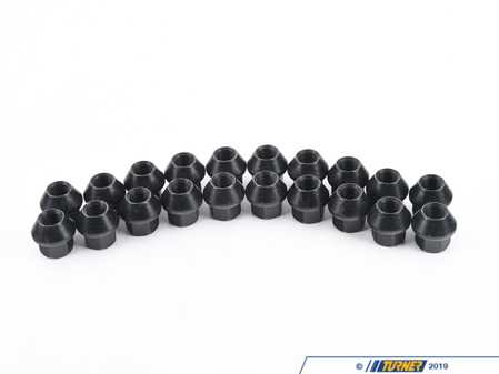 APEXM12STDKIT5 - APEX M12x1.5mm BMW 5 Lug Stud Kit - Bullet Nose Black ...