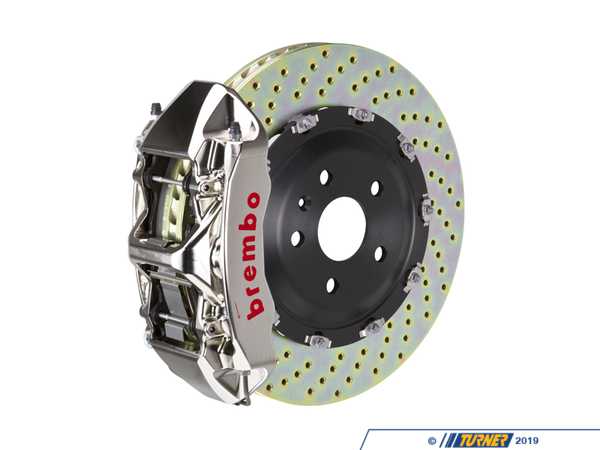 Brembo GT-M/GT-S/GT-R Big Brake Kit — PORSCHE 997.1 C2 (EXCLUDING PCCB) 2005–2008 (Front, 380x32 6-Pot) main image 0
