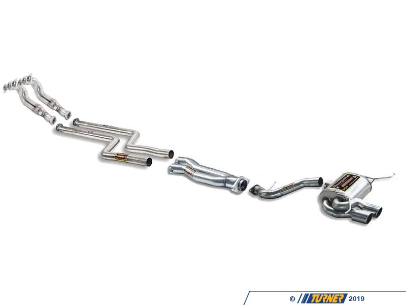 SSE46325CIM54T Supersprint Performance Exhaust System E46 325Ci