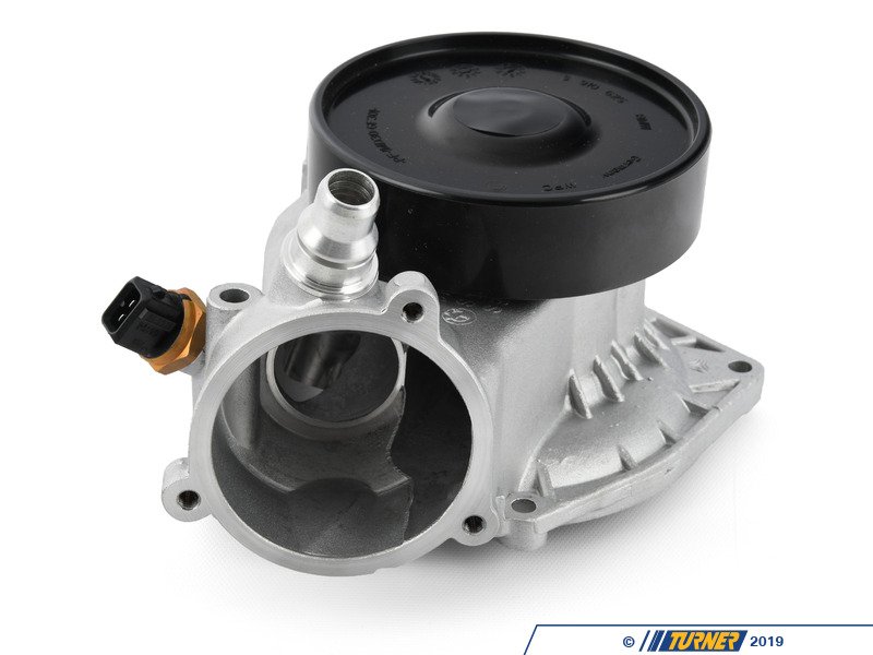 11537843738 Genuine BMW Water Pump with Gasket and ORing F10 F12