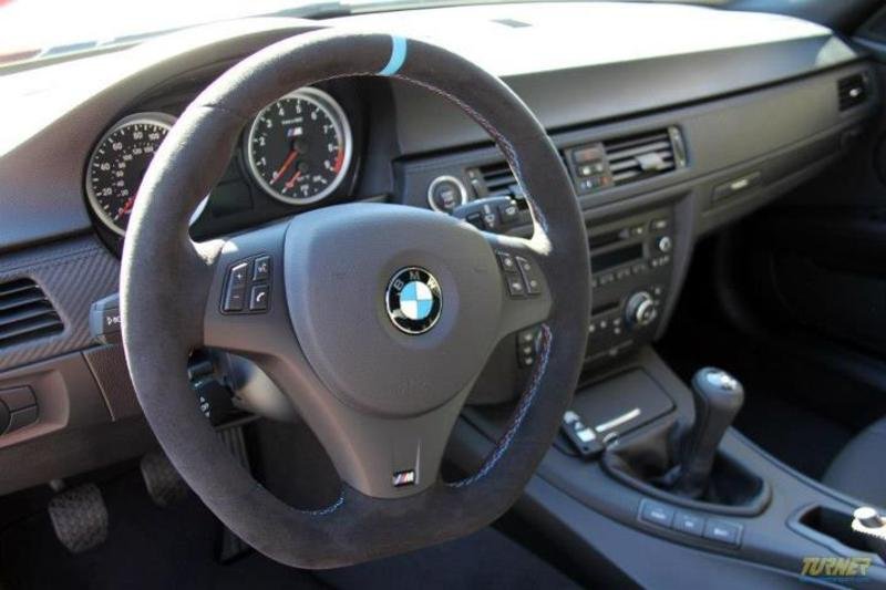 32302212772 BMW M Performance Steering Wheel E82/88 E9X (with Manual Transmission) Turner