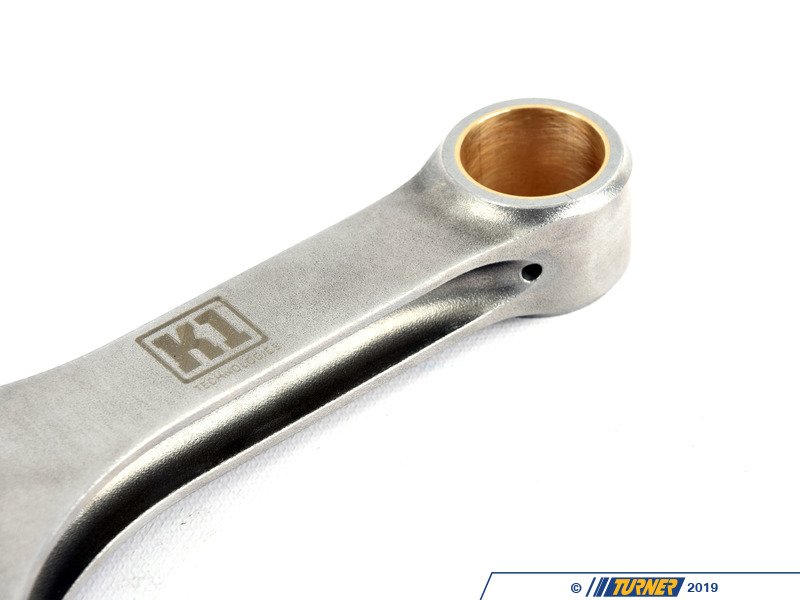 k1005AX17135S K1 Technologies Single H Beam Connecting Rod With ARP 2000 Bolts BMW M52 S52