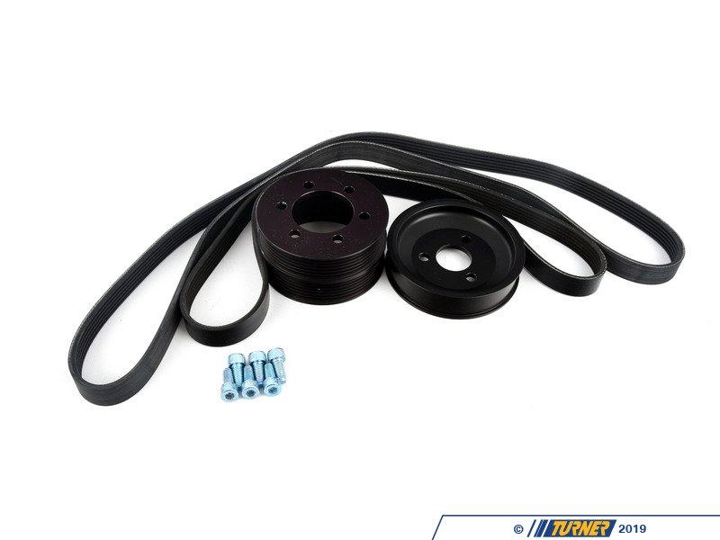 PP.S65.V8.B Rogue Engineering Power Pulley Set E9X M3 (05/2008