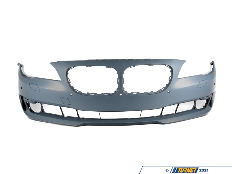 51117332264KT Genuine BMW front bumper. Primered. 51117332264 Turner Motorsport