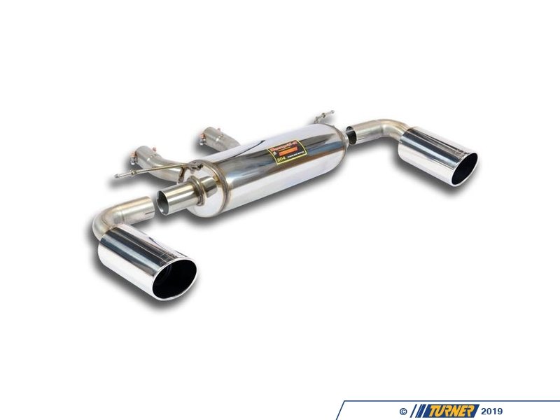 984124 - Supersprint Performance Muffler (2x100mm) | Turner Motorsport